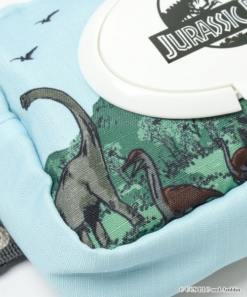 niko and...（ニコアンド）の「【ジュラシック・パーク】コラボウェットティッシュポーチ（ポーチ・レディース・その他1/ベージュ・0）」の10枚目の写真