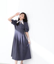JILL by JILL STUART | ◇スカーフツキタックウエストワンピース(ワンピース)