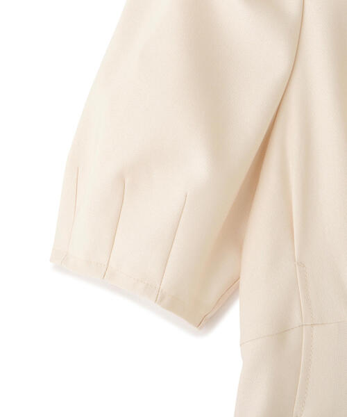 JILL by JILL STUART（ジルバイジルスチュアート）の「◇スカーフツキタックウエストワンピース（ワンピース・レディース・ホワイト系その他/ネイビー/ベージュ・SMALL/MEDIUM）」の18枚目の写真