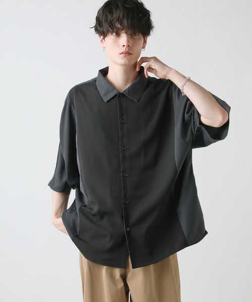 トロミドルマンシャツ（シャツ/ブラウス）｜ASTRONOMY（アストロノミー