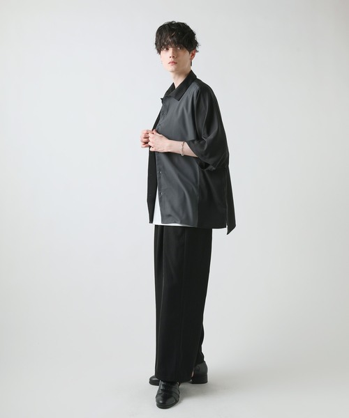 トロミドルマンシャツ（シャツ/ブラウス）｜ASTRONOMY（アストロノミー