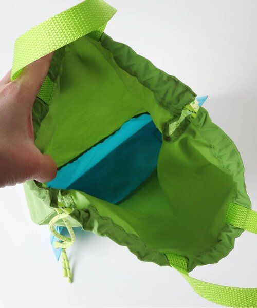 BREEZE（ブリーズ）の「スイムナップサック（スイムグッズ・キッズ・ブルー/ライム/ピンク・FREE）」の10枚目の写真
