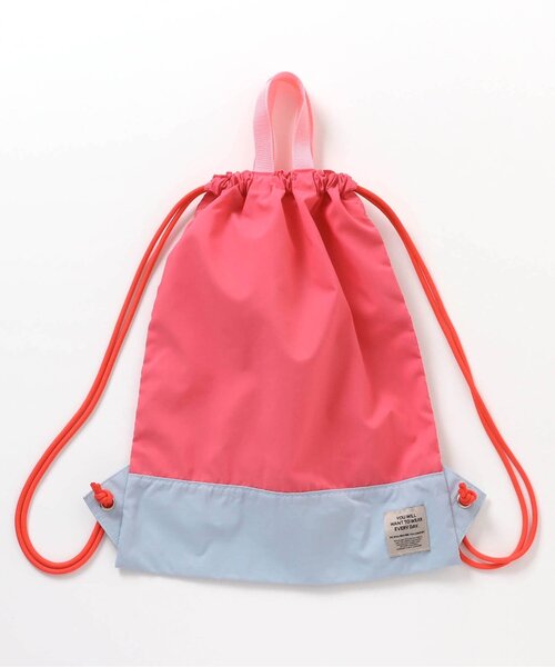 BREEZE（ブリーズ）の「スイムナップサック（スイムグッズ・キッズ・ブルー/ライム/ピンク・FREE）」の11枚目の写真