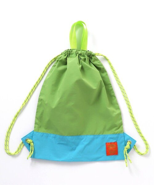 BREEZE（ブリーズ）の「スイムナップサック（スイムグッズ・キッズ・ブルー/ライム/ピンク・FREE）」の12枚目の写真