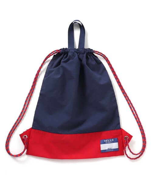 BREEZE（ブリーズ）の「スイムナップサック（スイムグッズ・キッズ・ブルー/ライム/ピンク・FREE）」の13枚目の写真