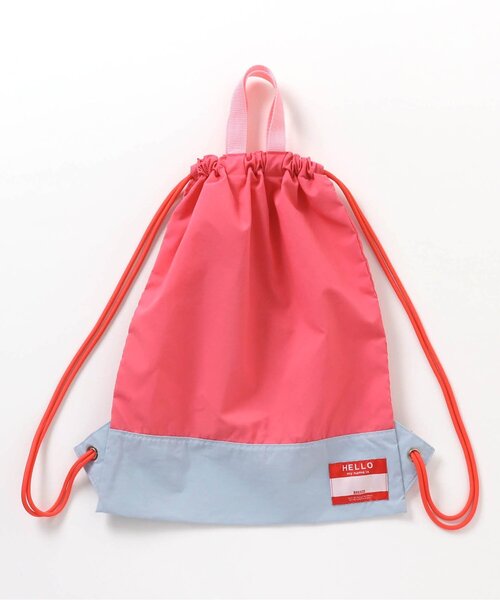 BREEZE（ブリーズ）の「スイムナップサック（スイムグッズ・キッズ・ブルー/ライム/ピンク・FREE）」の14枚目の写真