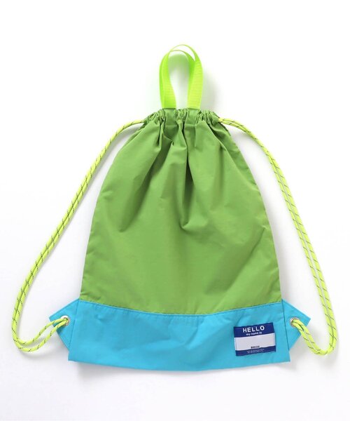 BREEZE（ブリーズ）の「スイムナップサック（スイムグッズ・キッズ・ブルー/ライム/ピンク・FREE）」の15枚目の写真