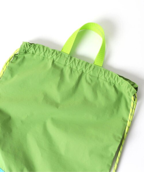 BREEZE（ブリーズ）の「スイムナップサック（スイムグッズ・キッズ・ブルー/ライム/ピンク・FREE）」の16枚目の写真