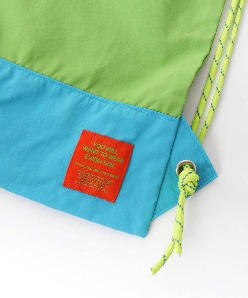 BREEZE（ブリーズ）の「スイムナップサック（スイムグッズ・キッズ・ブルー/ライム/ピンク・FREE）」の18枚目の写真