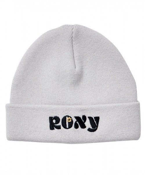 ROXY(ロキシー)の「ROXY/ロキシー ビーニー ニット帽 RBE232613T(ニットキャップ/ビーニー・レディース・ブラック/ホワイト/ミント・FREE)」の2枚目の写真
