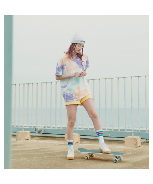 ROXY(ロキシー)の「ROXY/ロキシー ビーニー ニット帽 RBE232613T(ニットキャップ/ビーニー・レディース・ブラック/ホワイト/ミント・FREE)」の10枚目の写真