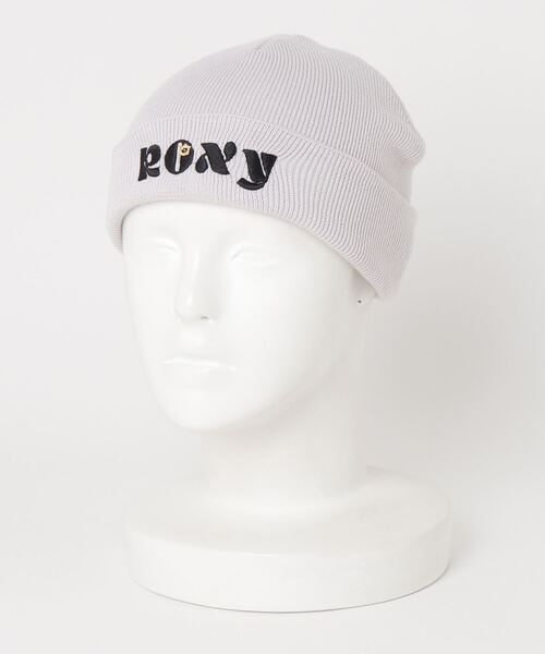 ROXY(ロキシー)の「ROXY/ロキシー ビーニー ニット帽 RBE232613T(ニットキャップ/ビーニー・レディース・ブラック/ホワイト/ミント・FREE)」の7枚目の写真