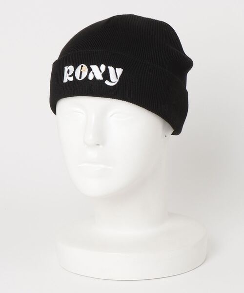 ROXY(ロキシー)の「ROXY/ロキシー ビーニー ニット帽 RBE232613T(ニットキャップ/ビーニー・レディース・ブラック/ホワイト/ミント・FREE)」の6枚目の写真