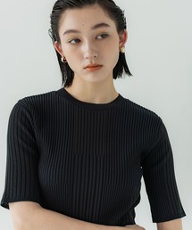 UNITED TOKYO | タクトリブプルオーバー【手洗い可能】(ニット/セーター)