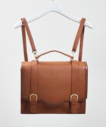 Sunny Side（サニーサイド）の「SUNNY SIDE:スカラップ 3way サッチェルバッグ（バックパック/リュック）」