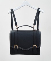 Sunny Side（サニーサイド）の「SUNNY SIDE:スカラップ 3way サッチェルバッグ（バックパック/リュック）」