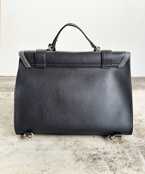 SUNNY SIDE:スカラップ 3way サッチェルバッグ（バックパック