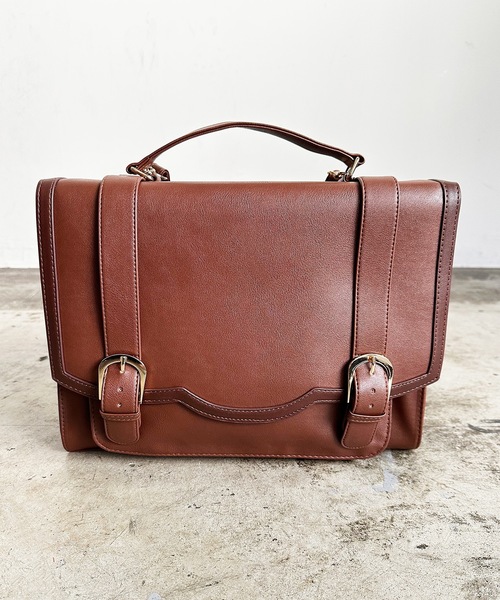 SUNNY SIDE:スカラップ 3way サッチェルバッグ（バックパック/リュック