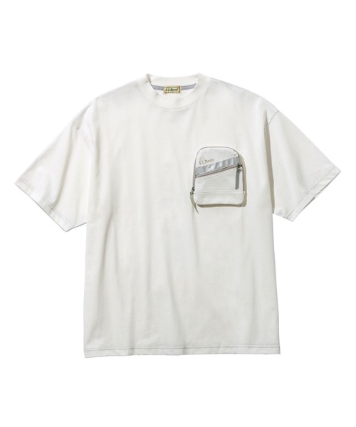 LLビーン　JAPAN FIT　リネン，麻100％半袖シャツ未使用タグ付き リネンtシャツ レディース 麻100% tシャツ トップス カットソー