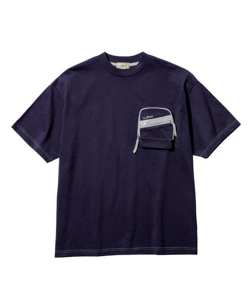 LLビーン　JAPAN FIT　リネン，麻100％半袖シャツ未使用タグ付き リネンtシャツ レディース 麻100% tシャツ トップス カットソー
