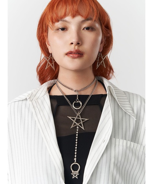 PAMEO POSE（パメオポーズ）の「Star Necklace（ネックレス