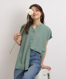 SHOO・LA・RUE | 【接触冷感/セットアップ可/イージーケア】着こなし自在！前開きシャツ(シャツ/ブラウス)
