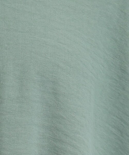SHOO・LA・RUE（シューラルー）の「◆【接触冷感/セットアップ可/イージーケア】着こなし自在！前開きシャツ（シャツ/ブラウス・レディース・オフホワイト/ネイビー/ベージュ/ピンク系/ダークグリーン/ブルー・00）」の16枚目の写真