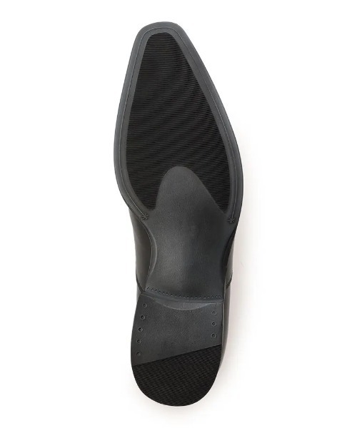 Perfect Suit FActory(パーフェクトスーツファクトリー)の「内羽根ストレートチップ ブラック【本革】【レザー】【フォーマル】(ドレスシューズ・メンズ・ブラック・25.5cm/26cm/26.5cm/27cm)」の6枚目の写真