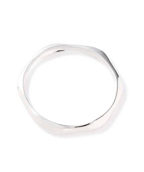 N.（N. Natural Beauty Basic）（エヌエヌナチュラルビューティーベーシック）の「ウェーブバングル（ネックレス・レディース・シルバー/ゴールド・FREE）」の9枚目の写真