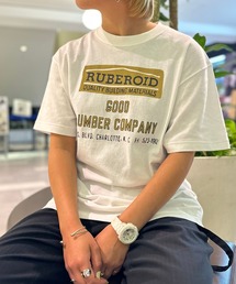 G.B. Heavy Weight T-shirts(RUBEROID)