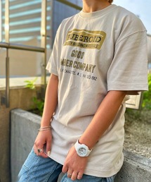 G.B. Heavy Weight T-shirts(RUBEROID)
