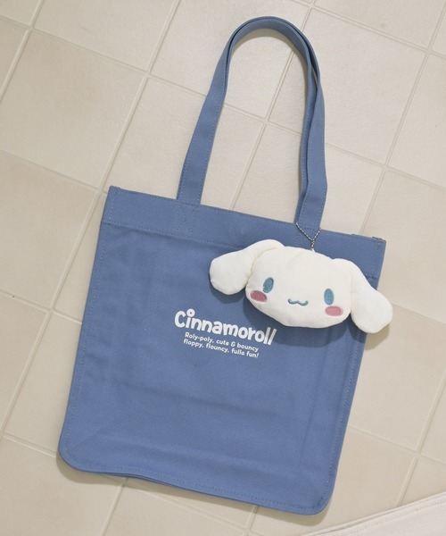 Honeys（ハニーズ）の「サンリオキャラクターズ／ポーチ付トートバッグ