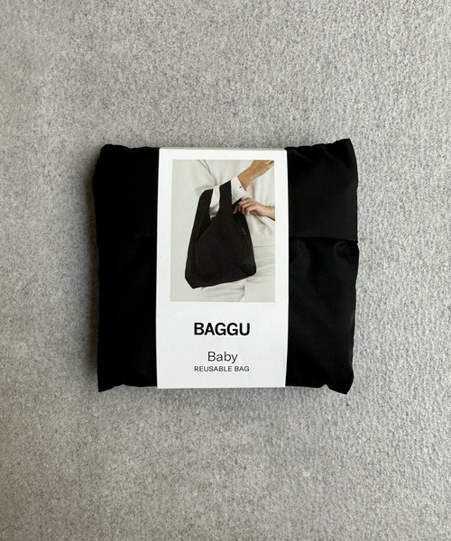 BAGGU（バグー）｜エコバッグ/サブバッグ（ブラック系）一覧 - WEAR