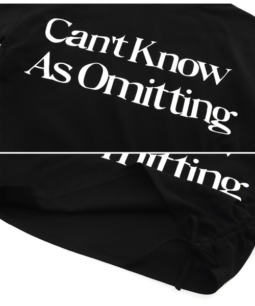 LATINA（ラティーナ）の「サイドシャーリングロゴプリントTシャツ（Tシャツ/カットソー・レディース・ホワイト/ブラック・FREE）」の6枚目の写真