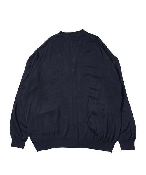 U.S. POLO ASSN.(ユーエスポロアッスン)の「US.POLO ASSN. ユーエスポロアッスン ブランド別注 コットンタッチカーディガン(カーディガン/ボレロ・メンズ・ブラック/ライトベージュ/チャコール/グレー/グリーン/ネイビー・LARGE/MEDIUM)」の19枚目の写真