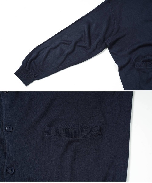 U.S. POLO ASSN.(ユーエスポロアッスン)の「US.POLO ASSN. ユーエスポロアッスン ブランド別注 コットンタッチカーディガン(カーディガン/ボレロ・メンズ・ブラック/ライトベージュ/チャコール/グレー/グリーン/ネイビー・LARGE/MEDIUM)」の21枚目の写真