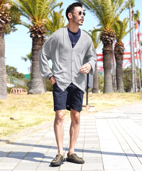 U.S. POLO ASSN.(ユーエスポロアッスン)の「US.POLO ASSN. ユーエスポロアッスン ブランド別注 コットンタッチカーディガン(カーディガン/ボレロ・メンズ・ブラック/ライトベージュ/チャコール/グレー/グリーン/ネイビー・LARGE/MEDIUM)」の10枚目の写真