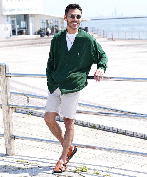 U.S. POLO ASSN.(ユーエスポロアッスン)の「US.POLO ASSN. ユーエスポロアッスン ブランド別注 コットンタッチカーディガン(カーディガン/ボレロ・メンズ・ブラック/ライトベージュ/チャコール/グレー/グリーン/ネイビー・LARGE/MEDIUM)」の16枚目の写真