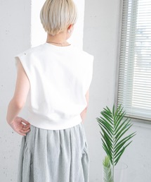 ショルダータックコンパクトスウェット