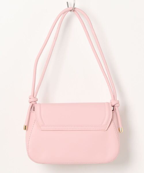 LOPASS（ロパス）の「2wayショルダーバッグ（ショルダーバッグ・レディース・ピンク/ホワイト/ブラック・FREE）」の9枚目の写真