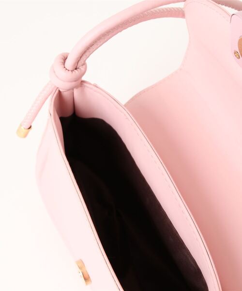 LOPASS（ロパス）の「2wayショルダーバッグ（ショルダーバッグ・レディース・ピンク/ホワイト/ブラック・FREE）」の10枚目の写真