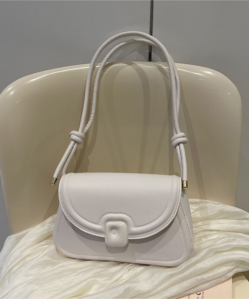 LOPASS（ロパス）の「2wayショルダーバッグ（ショルダーバッグ・レディース・ピンク/ホワイト/ブラック・FREE）」の8枚目の写真