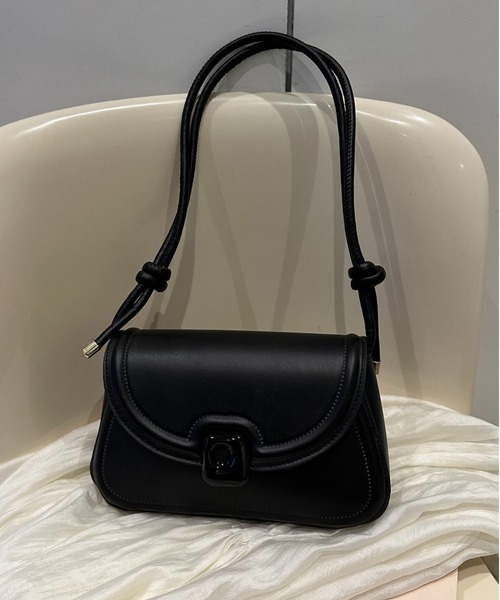 LOPASS（ロパス）の「2wayショルダーバッグ（ショルダーバッグ・レディース・ピンク/ホワイト/ブラック・FREE）」の6枚目の写真