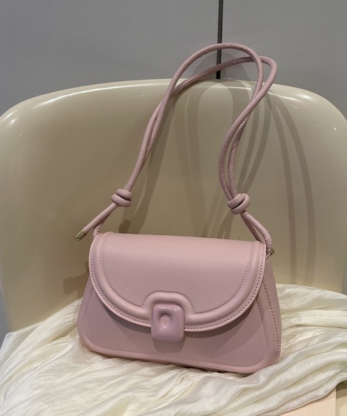 LOPASS（ロパス）の「2wayショルダーバッグ（ショルダーバッグ・レディース・ピンク/ホワイト/ブラック・FREE）」の7枚目の写真