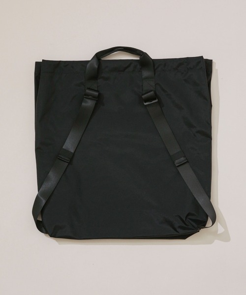 NANO universe（ナノユニバース）の「｢NJ/CLUB｣CARRYSTOCKKIT&BAG2WAYバッグ（バックパック/リュック・メンズ・ベージュ/ブラック/グレー・FREE）」の14枚目の写真