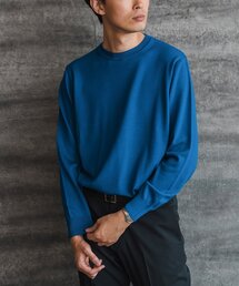 EDIFICE | 14ゲージ ウール クルーネックニット(ニット/セーター)