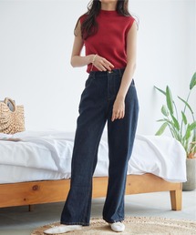 titivate（ティティベイト）の「ストレートデニムパンツ（デニムパンツ）」