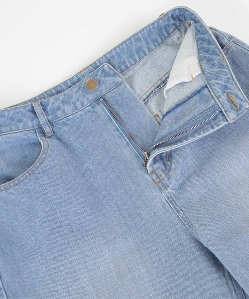 titivate(ティティベイト)の「ストレートデニムパンツ(デニムパンツ・レディース・ブルー/ライトブルー/インディゴブルー・S/M/L)」の19枚目の写真