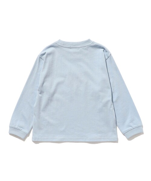 SHOO・LA・RUE（シューラルー）の「◆【110-140cm】GIRLSアソートロンT（Tシャツ/カットソー・キッズ・ライトパープル/ライトグリーン/アイボリー/サックスブルー・11/12/13/14）」の6枚目の写真