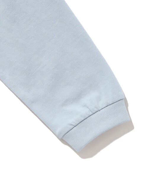 SHOO・LA・RUE（シューラルー）の「◆【110-140cm】GIRLSアソートロンT（Tシャツ/カットソー・キッズ・ライトパープル/ライトグリーン/アイボリー/サックスブルー・11/12/13/14）」の8枚目の写真